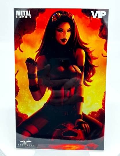 ZENESCOPE Grimm Fairy Tales Sun Khamunaki Metal Cover VIP LIMITED EDITION 15