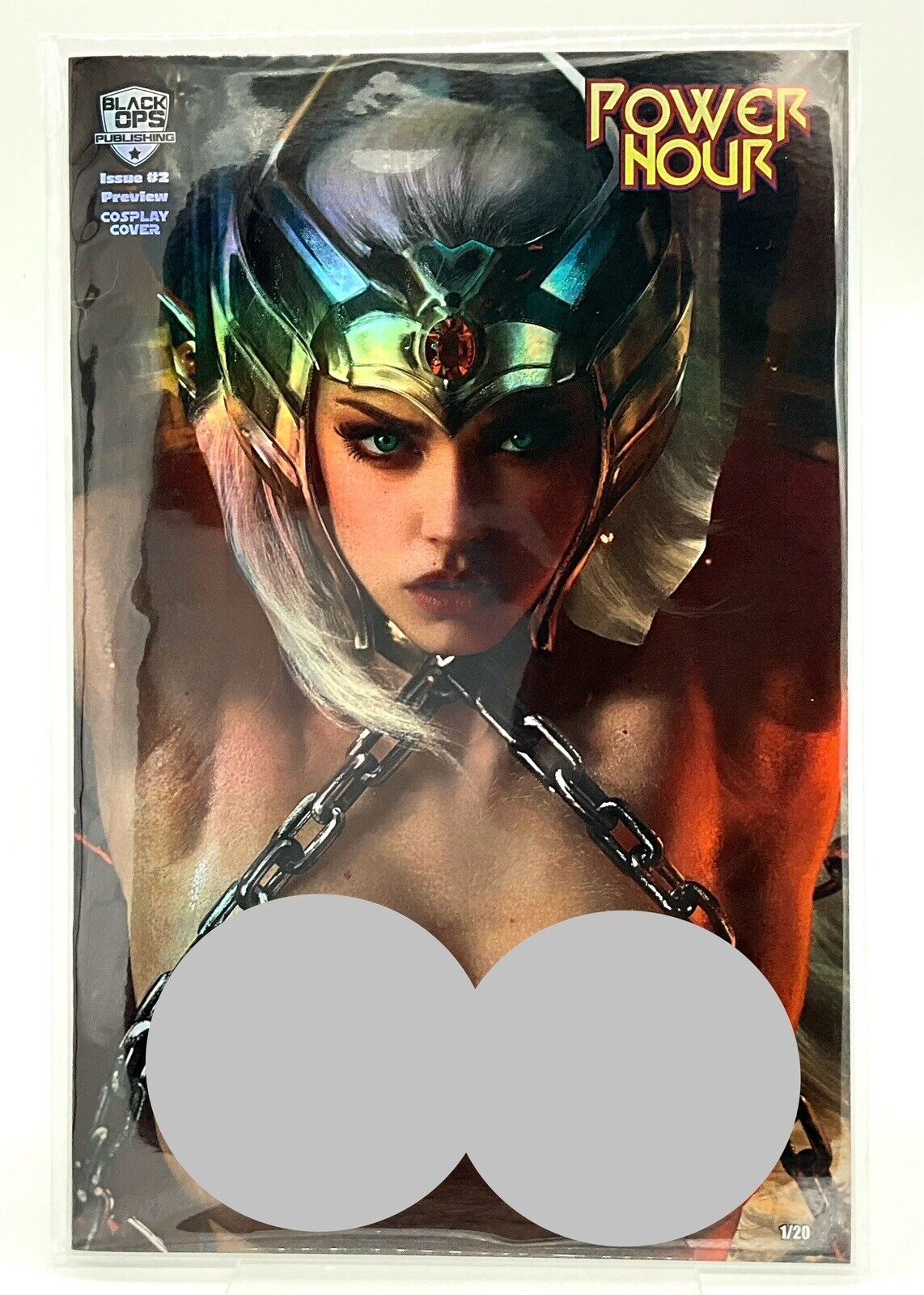 Power Hour #2 SHE-RA Shikarii Close Up Foil Limited Edition #1/20 1ST PRINT!!!!