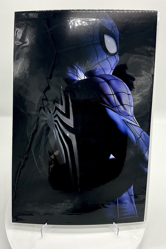 SPIDER-MAN ART PRINT 11X17 INCHES POSTER SYMBIOTE VENOM MARVEL COMICS