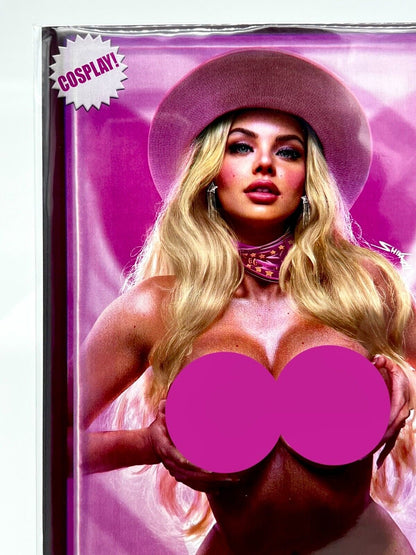 Miss Meow Barbie Margot Robbie  Shikarii VIRGIN LIMITED COLLECTORS EDITION  #5/5