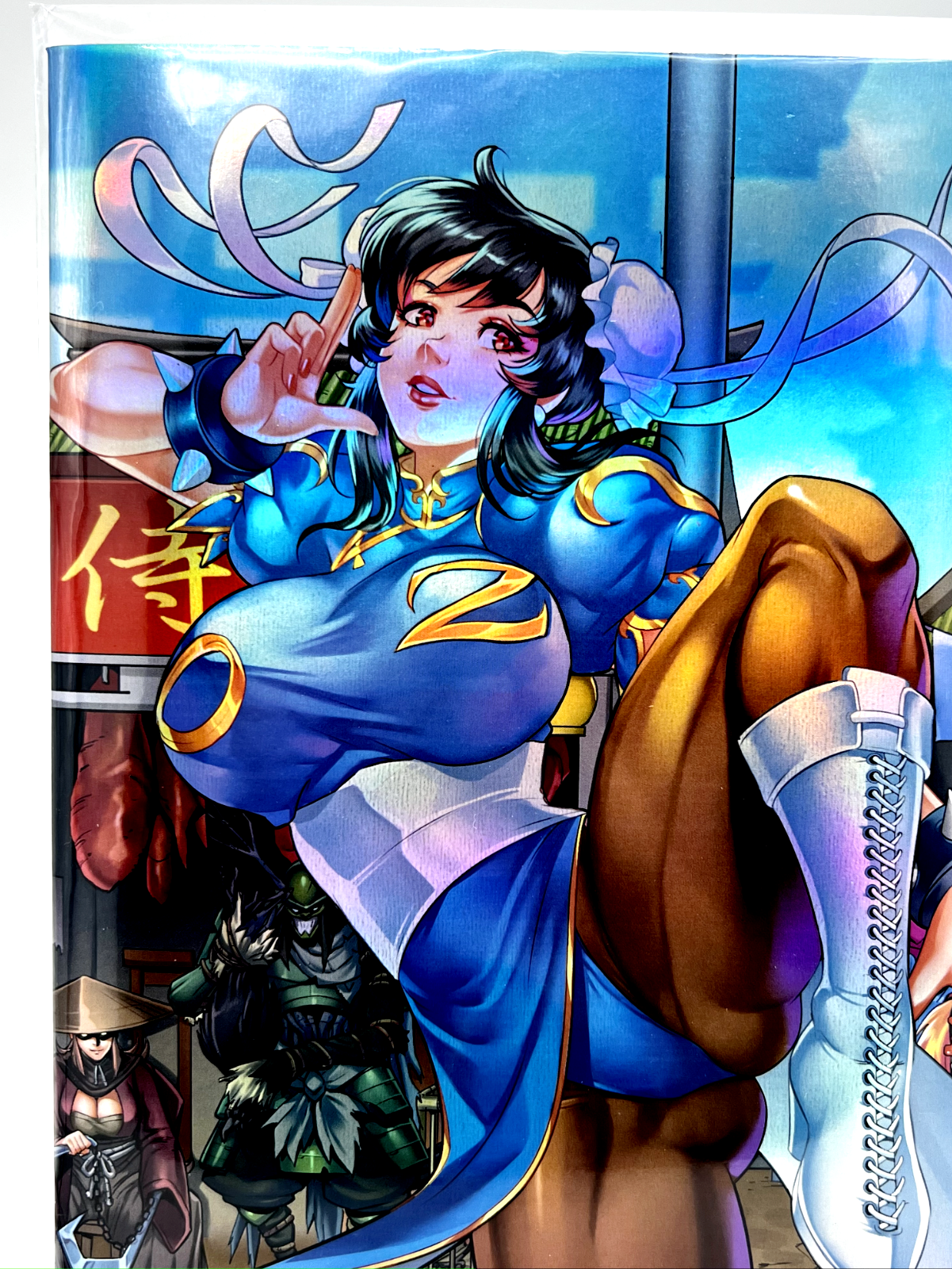 SAMURAI OF OZ #2 DOROTHY CHUN LI STREET FIGHTER LENA DAI FOIL LIMITED #7/20