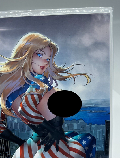 Patriotika Gods & Shadows Cheeky Skyline Lena Dai LIMITED EDITION #7/65 LENADAI