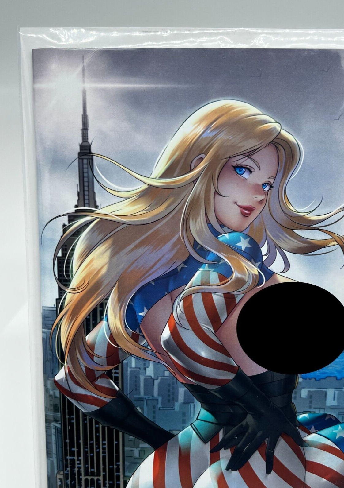 Patriotika Gods & Shadows Cheeky Skyline Lena Dai LIMITED EDITION #7/65 LENADAI