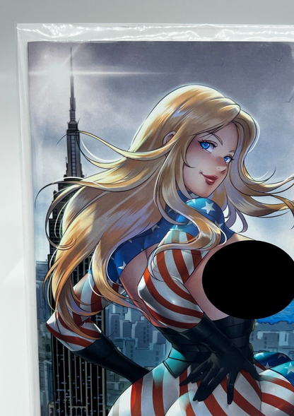 Patriotika Gods & Shadows Cheeky Skyline Lena Dai LIMITED EDITION #7/65 LENADAI