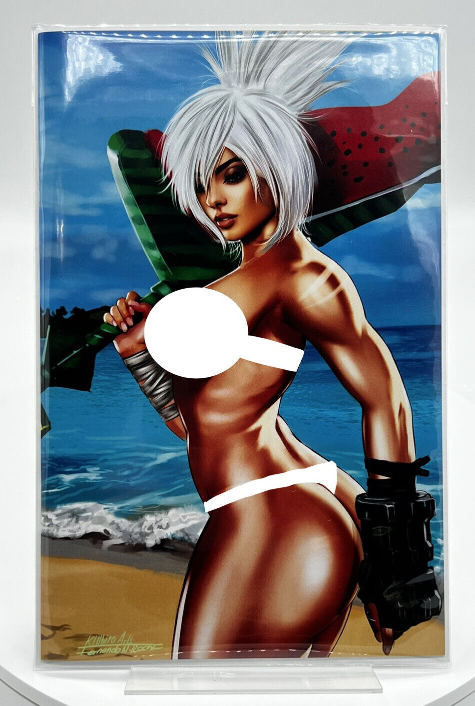 M HOUSE RIVEN LEAGUE OF  LEGENDS FERNANDO ROCHA VIRGIN LIMITED EDITION