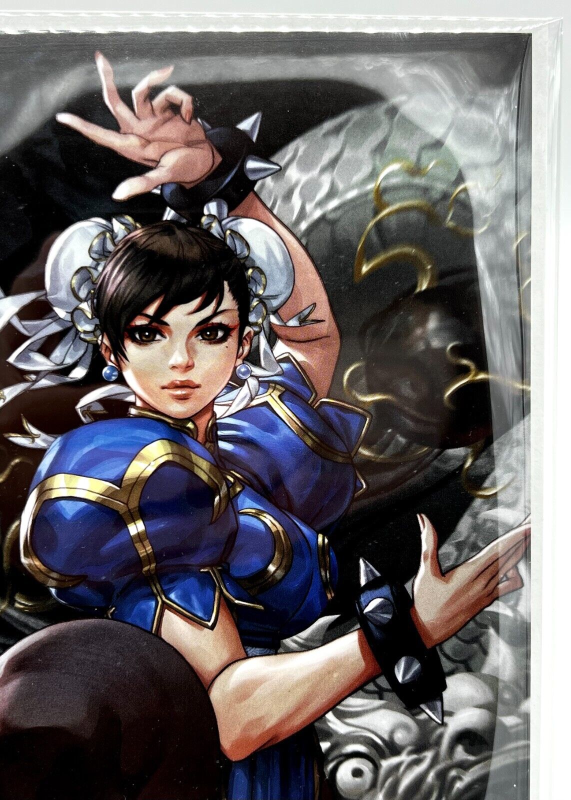 STREET FIGHTER OMEGA #1 CHUN LI DERRICK CHEW VIRGIN LIMITED EDITION 500