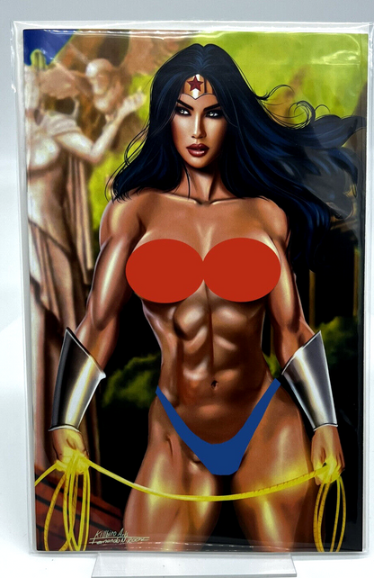 M HOUSE WONDER WOMAN FERNANDO ROCHA VIRGIN LIMITED EDITION Melinda’s comics