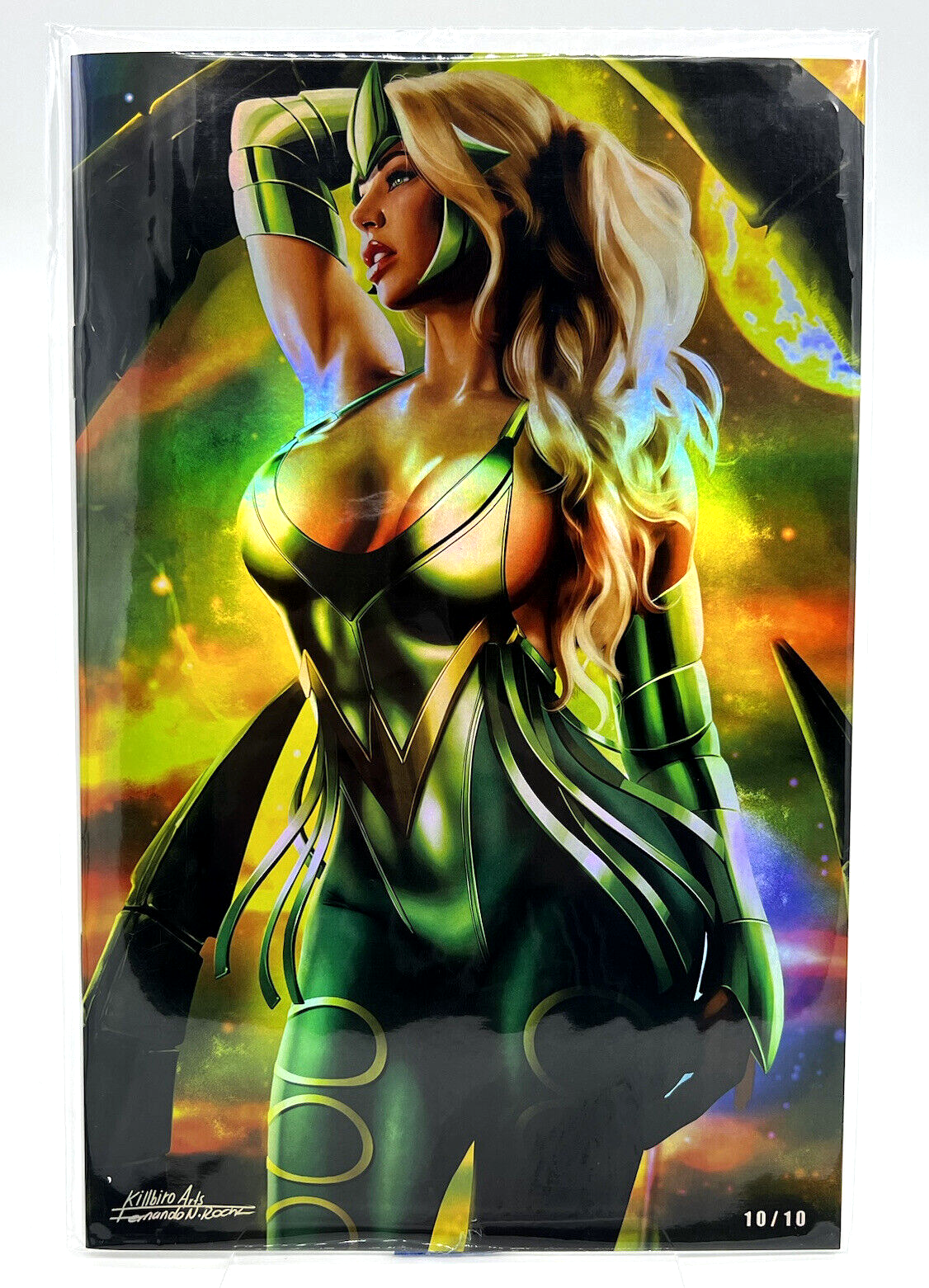 MAD LOVE ENCHANTRESS FERNANDO ROCHA FOIL LTD #10 OF #10