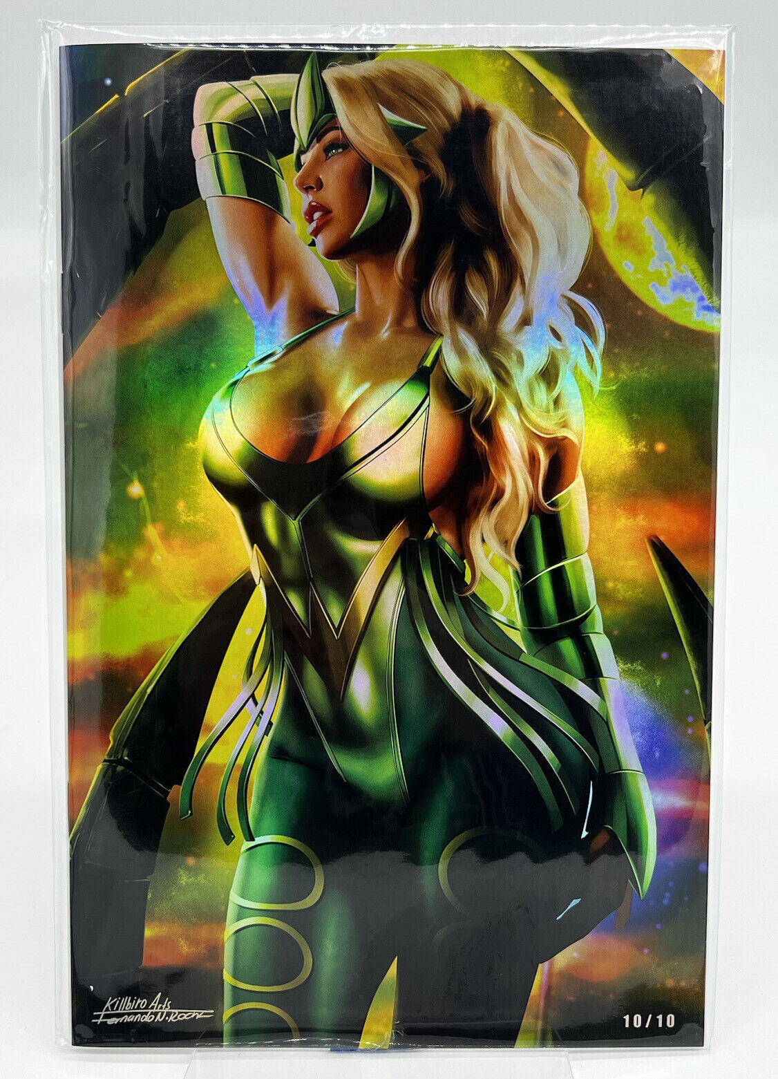 MAD LOVE ENCHANTRESS FERNANDO ROCHA FOIL LTD #10 OF #10