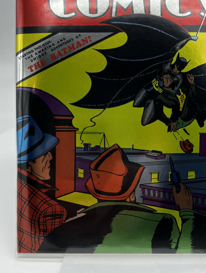 DETECTIVE COMICS 27 FACSIMILE EDITION FOIL LIMITED 1000 NYCC BOB KANE COMIC MINT