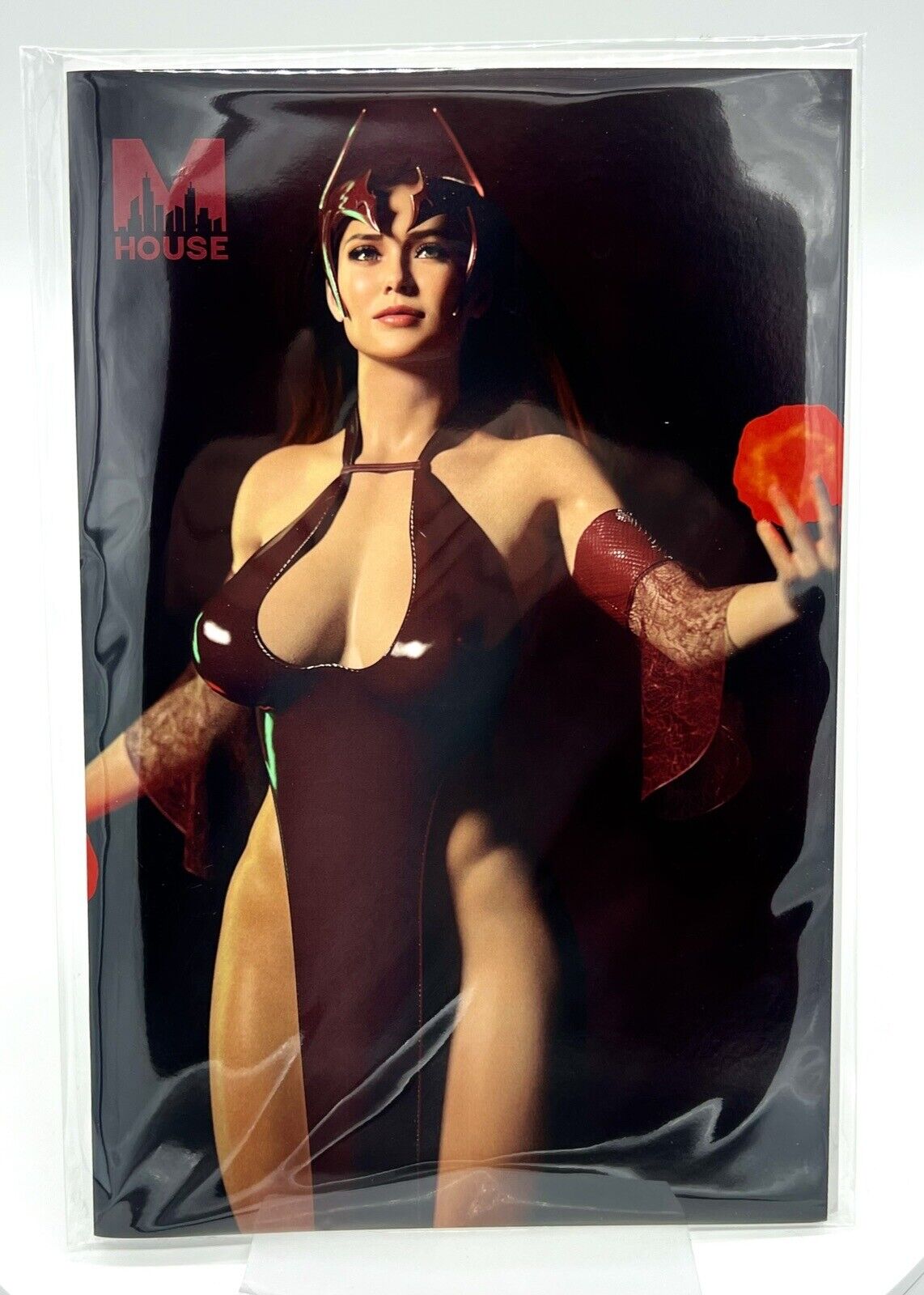 M House Scarlet Witch Pristine Renders Virgin Melinda’s Comics Exclusive