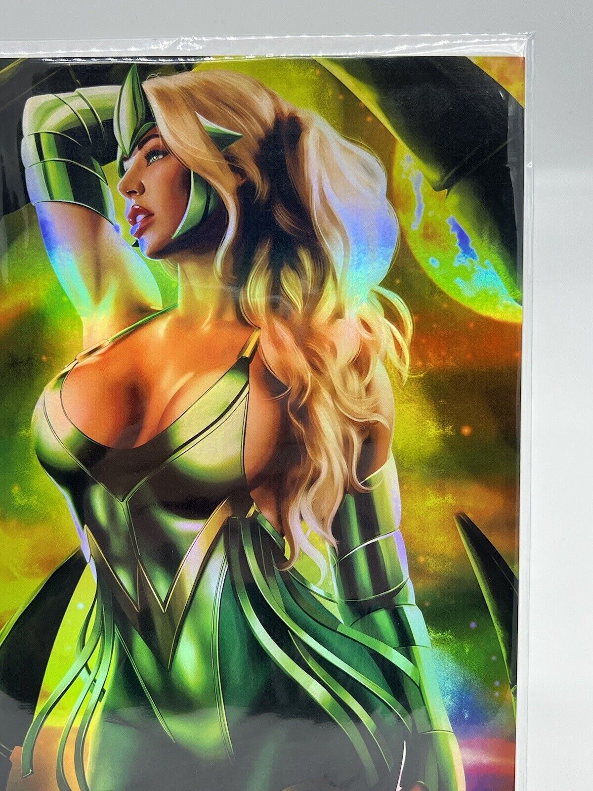 MAD LOVE ENCHANTRESS FERNANDO ROCHA FOIL LTD #10 OF #10