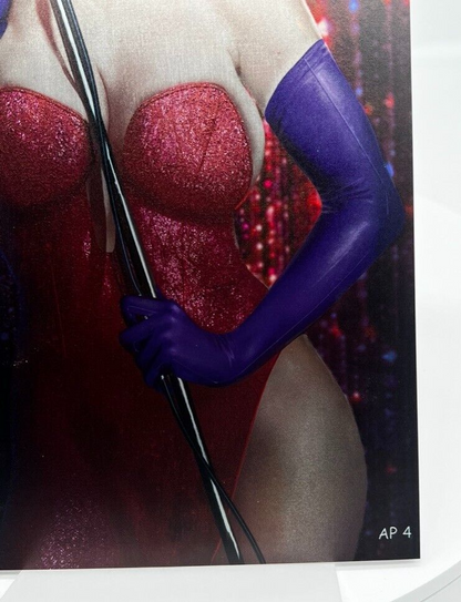 TOTALLY RAD JESSICA RABBIT SHIKARII METAL COVER LIMITED ARTIST EDITION #4/10