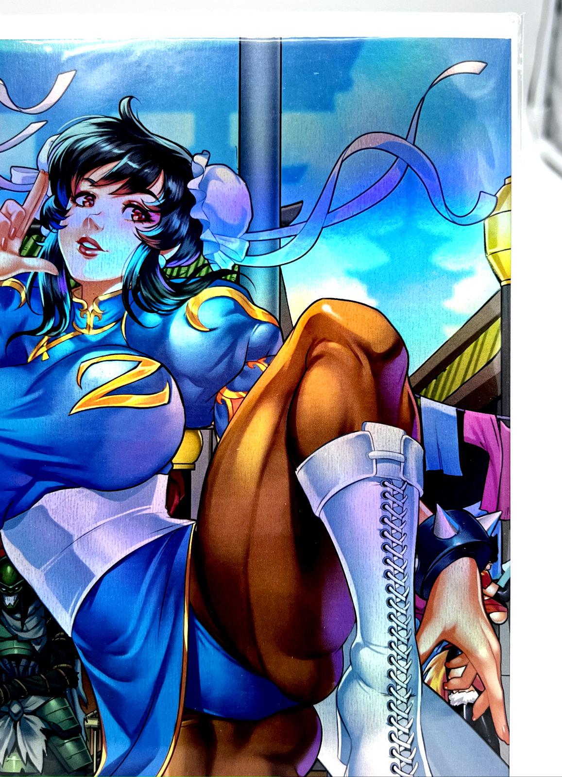 SAMURAI OF OZ #2 DOROTHY CHUN LI STREET FIGHTER LENA DAI FOIL LIMITED #7/20