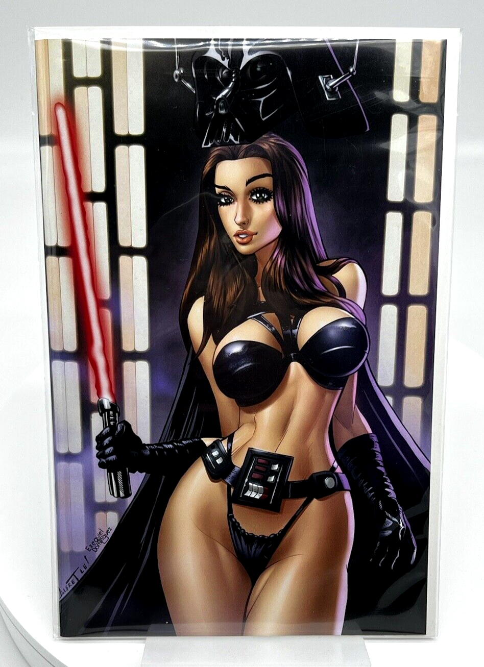 M HOUSE DARTH VADER EZEQUIEL DOMINGUEZ ALFRET LE VIRGIN STAR WARS MELIND'S COMIC