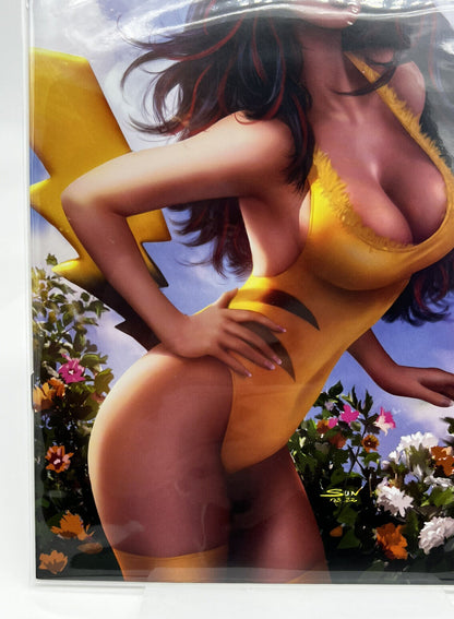 ZENESCOPE 2022 MAY CATCH EM SUN KHAMUNAKI LTD 375 POKEMON PIKACHU