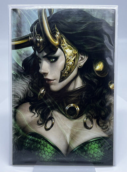 Loki #1 STANLEY ARTGERM Virgin 1:100 Ratio AVENGERS MARVEL COMICS