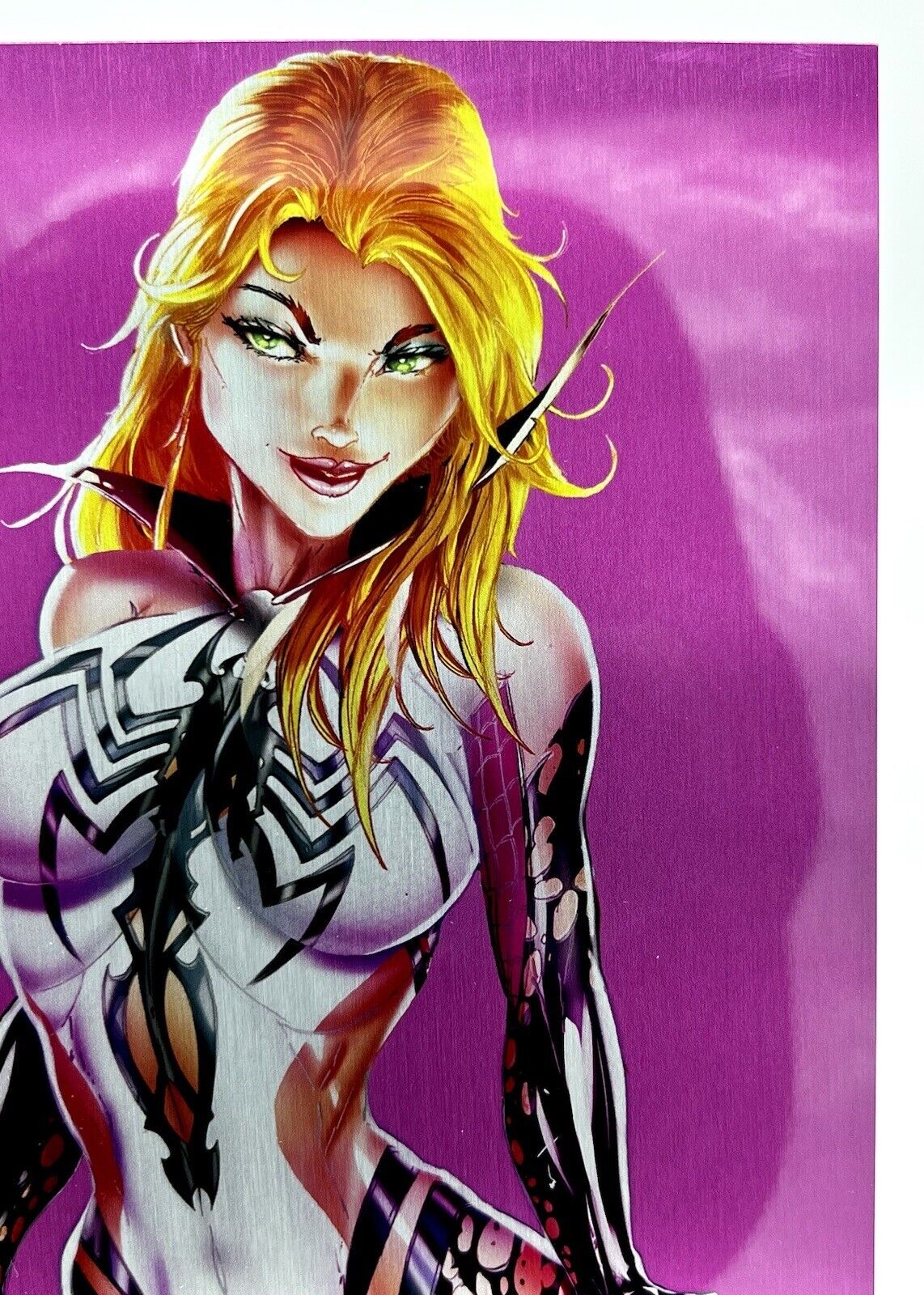 Daughters Of Edin Gwenom  Jamie Tyndall Signed Virgin Metal  Limited 50 C2E2