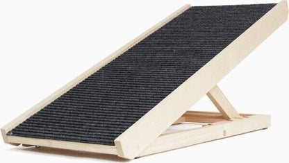 NEW ALPHA PAW RAMP FOR DOGS CATS PETS ADJUSTABLE HIGHT FOR COUCH BED CAR