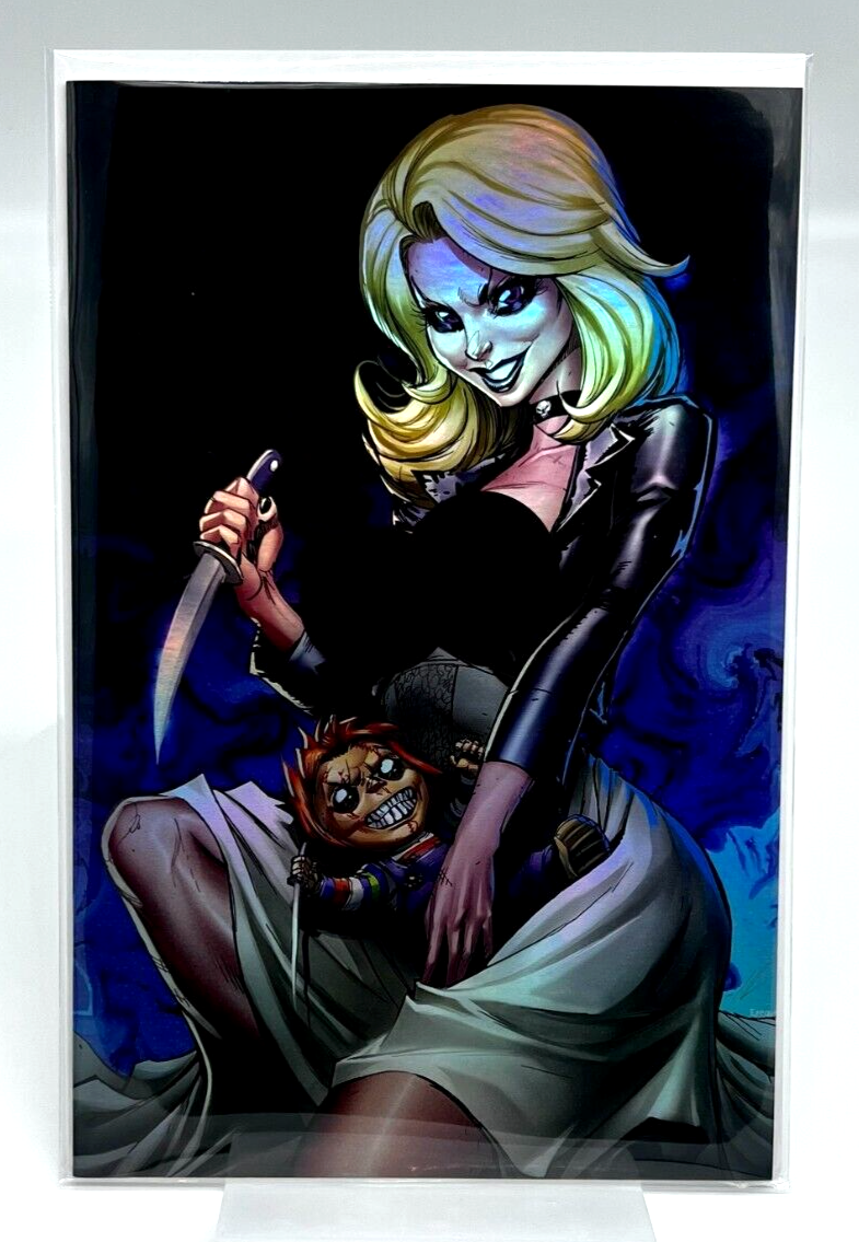 Miss Meow #4 Chucky's Bride Tiffany Ale Garza Virgin Foil LIMITED EDITION 10