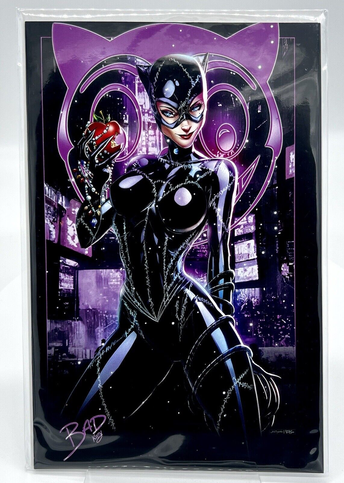 Daughters of Eden Catwoman Jamie Tyndall Virgin Limited Edition 100 NYCC 2022