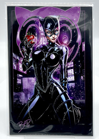 Daughters of Eden Catwoman Jamie Tyndall Virgin Limited Edition 100 NYCC 2022