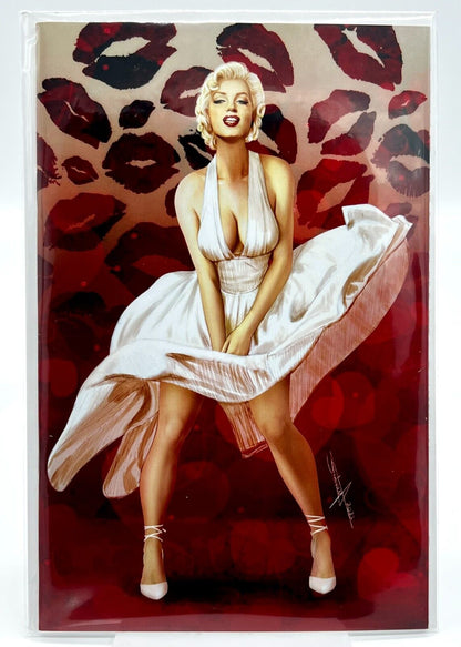 Faro's Lounge Marilyn Monroe Sidney Augusto VIRGIN LIMITED EDITION TO 50