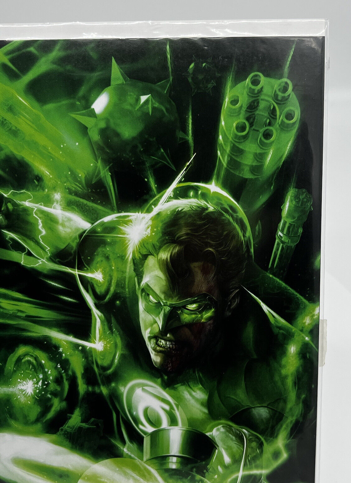 Green Lantern #1 Francesco Mattina Virgin Limited Edition 600 RARE DC COMICS