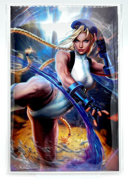 Street Fighter MASTERS #1 CAMMY Ariel Diaz VIRGIN LIMITED EDITION #417/500