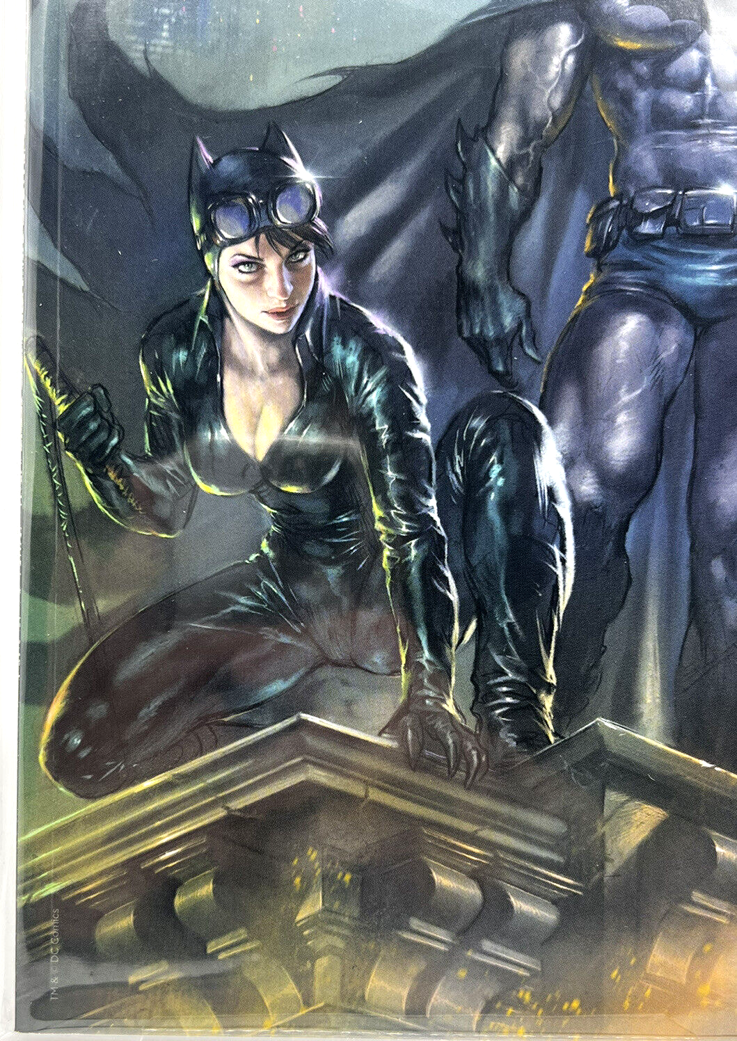 BATMAN #100 CATWOMAN LUCIO PARRILLO VIRGIN LIMITED EDITION 1000 COPIES DC COMICS