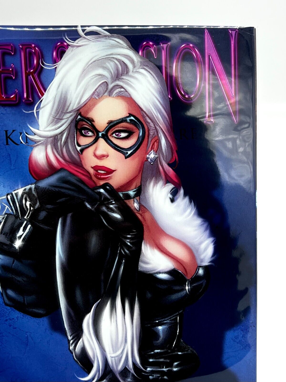 Persuasion #4 Black Cat EBAS TRADE DRESS LIMITED EDITION 200 COPIES MARVEL