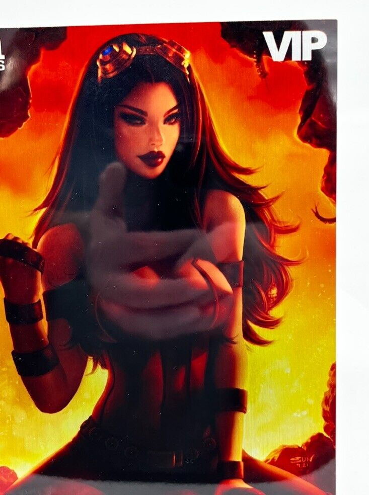 ZENESCOPE Grimm Fairy Tales Sun Khamunaki Metal Cover VIP LIMITED EDITION 15