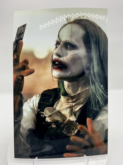 THE JOKER INMATE ART PRINT 11X17 INCHES DC COMICS BATMAN POSTER SUICIDE SQUADnnn