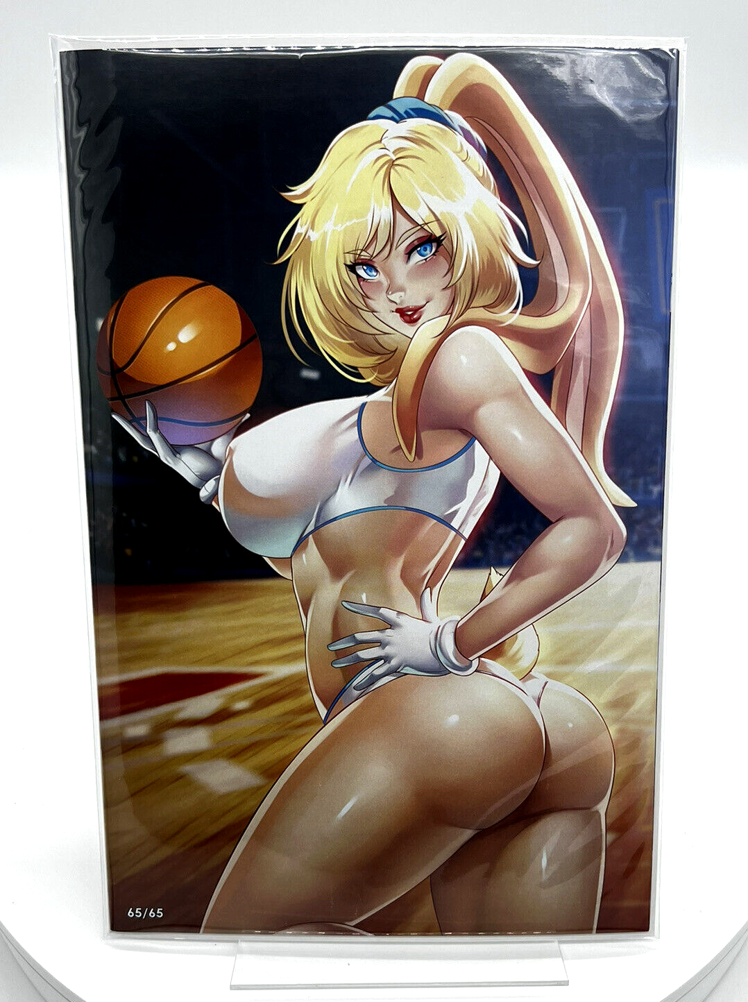 Patriotika United #3 Cheeky Sports LOLA Bunny Lena Dai LIMITED EDITION #65/65