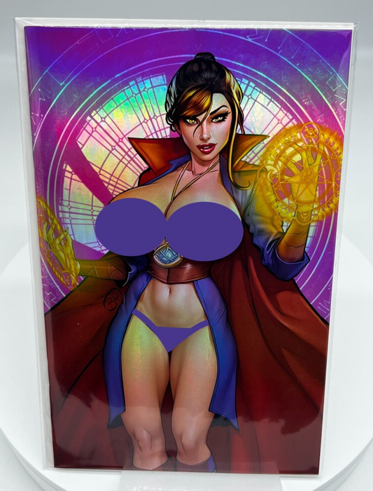 M House Doctor Strange VIRGIN FOIL LIMITED EDITION 20 COPIES MELINDA'S COMICS