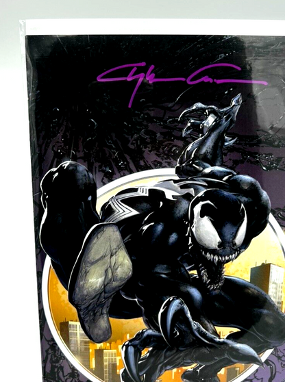 Venom First Host #1 Clayton Crain Virgin SIGNED LIMITED EDITION 1000 COPIES