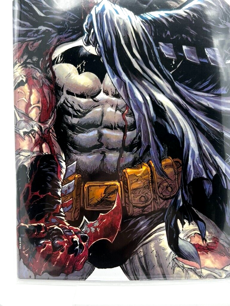 BATMAN #126 BATTLE DAMAGE TYLER KIRKHAM VIRGIN LIMITED EDITION 1000