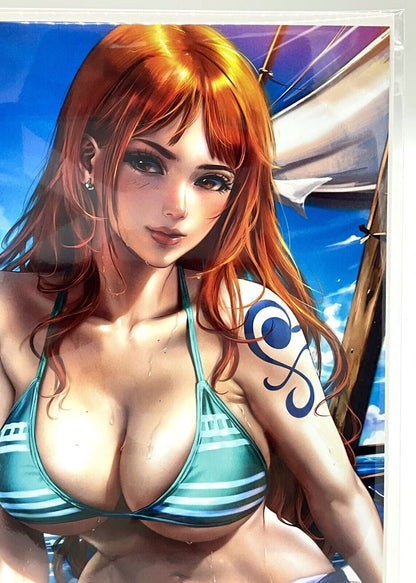 Duty Calls Girls #1 Nami I Logan Cure Virgin Limited Edition 60 Tuxedo Tiger