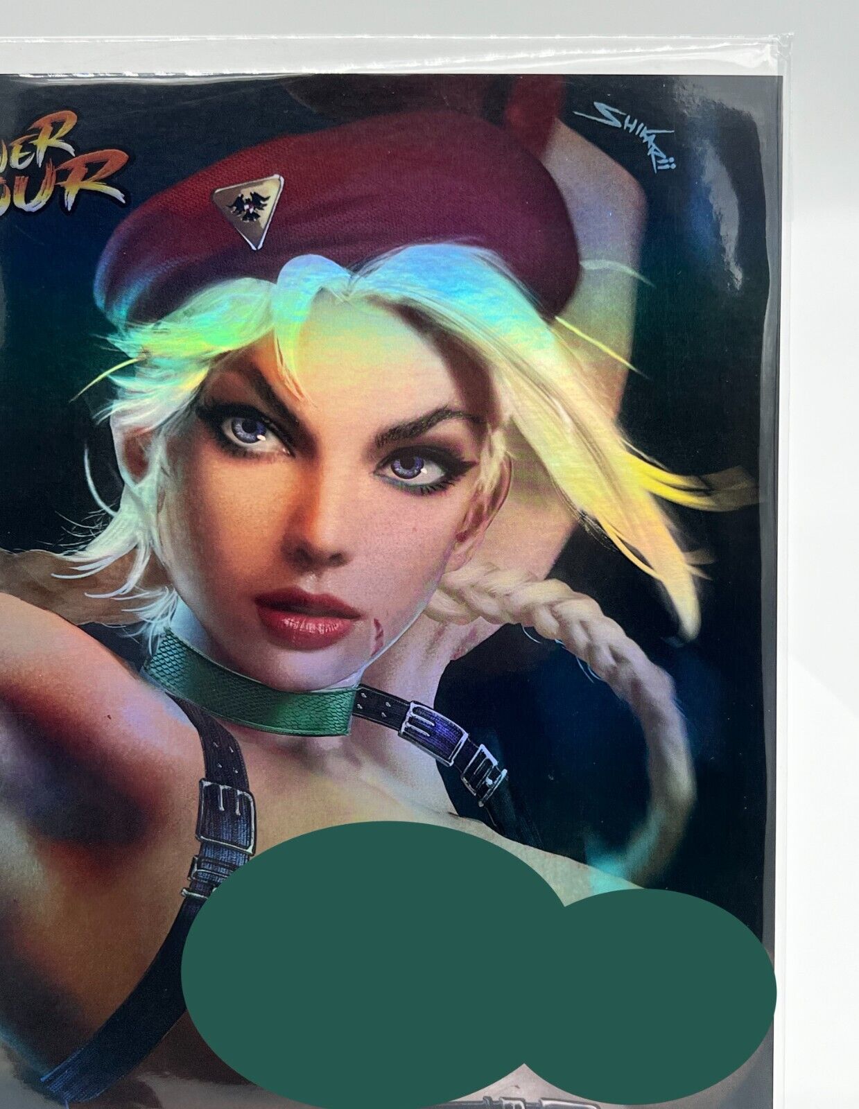 Power Hour #1 Cammy Street Fighter SHIKARII Close Up FOIL LIMITED EDITION #19/20