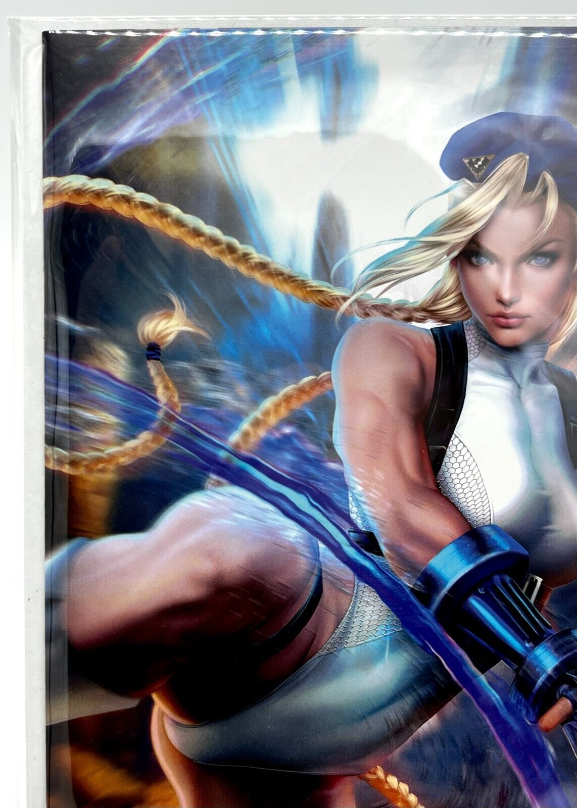 Street Fighter MASTERS #1 CAMMY Ariel Diaz VIRGIN LIMITED EDITION #417/500