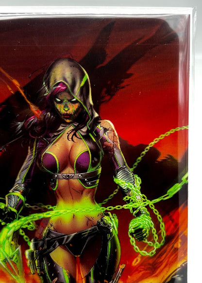 PREY FOR THE SINNER #2 UNBRIDLED VENGEANCE EBAS LENTICULAR LIMITED EDITION 100