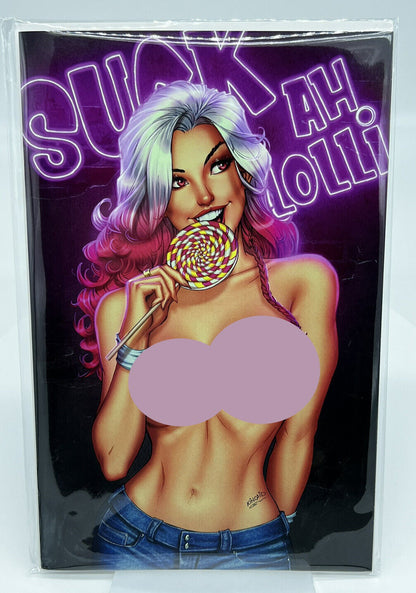 Persuasion #4 Suck Ah Lolli Ryan Kincaid Virgin Limited Edition 20 NYCC 2023