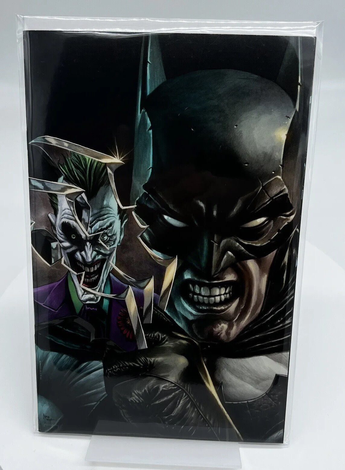 Batman #125 Joker Mico Suayan Virgin Limited Edition 1000 DC COMICS DARK KNIGHT