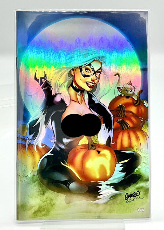 BLACK CAT GREGBO FOIL LIMITED EDITION #4/5