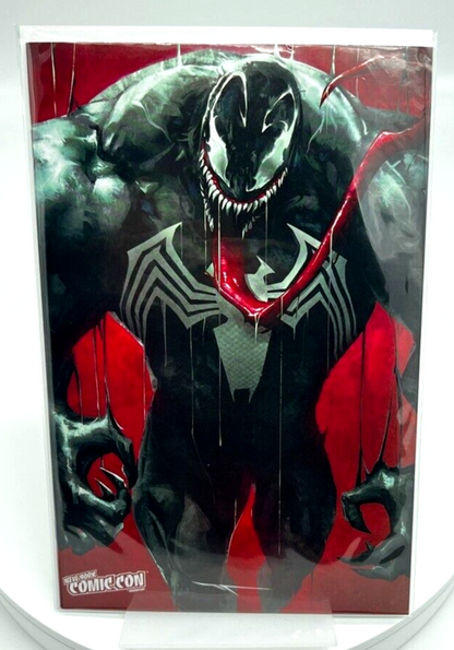 VENOM #9 THE COMIC MINT RED DRIP IVAN TAO VIRGIN LIMITED EDITION 1000 NYCC 2022