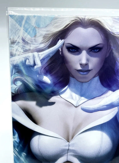 Marvel Comics #1000 White Queen Virgin Artgerm 80TH ANNIVERSARY X-MEN EMMA FROST