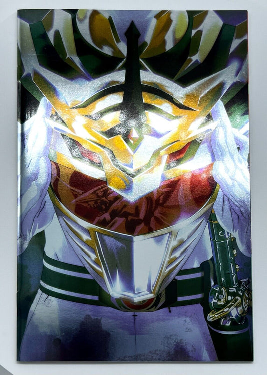 MIGHTY MORPHIN POWER RANGERS #52 MONTES FOIL BOOM