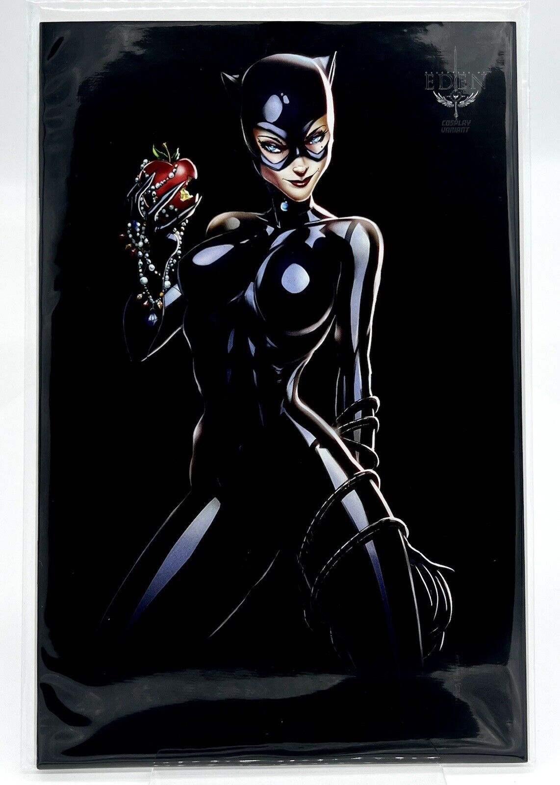 Daughters of Eden Catwoman Jamie Tyndall Virgin Limited Edition 50 NYCC ‘22