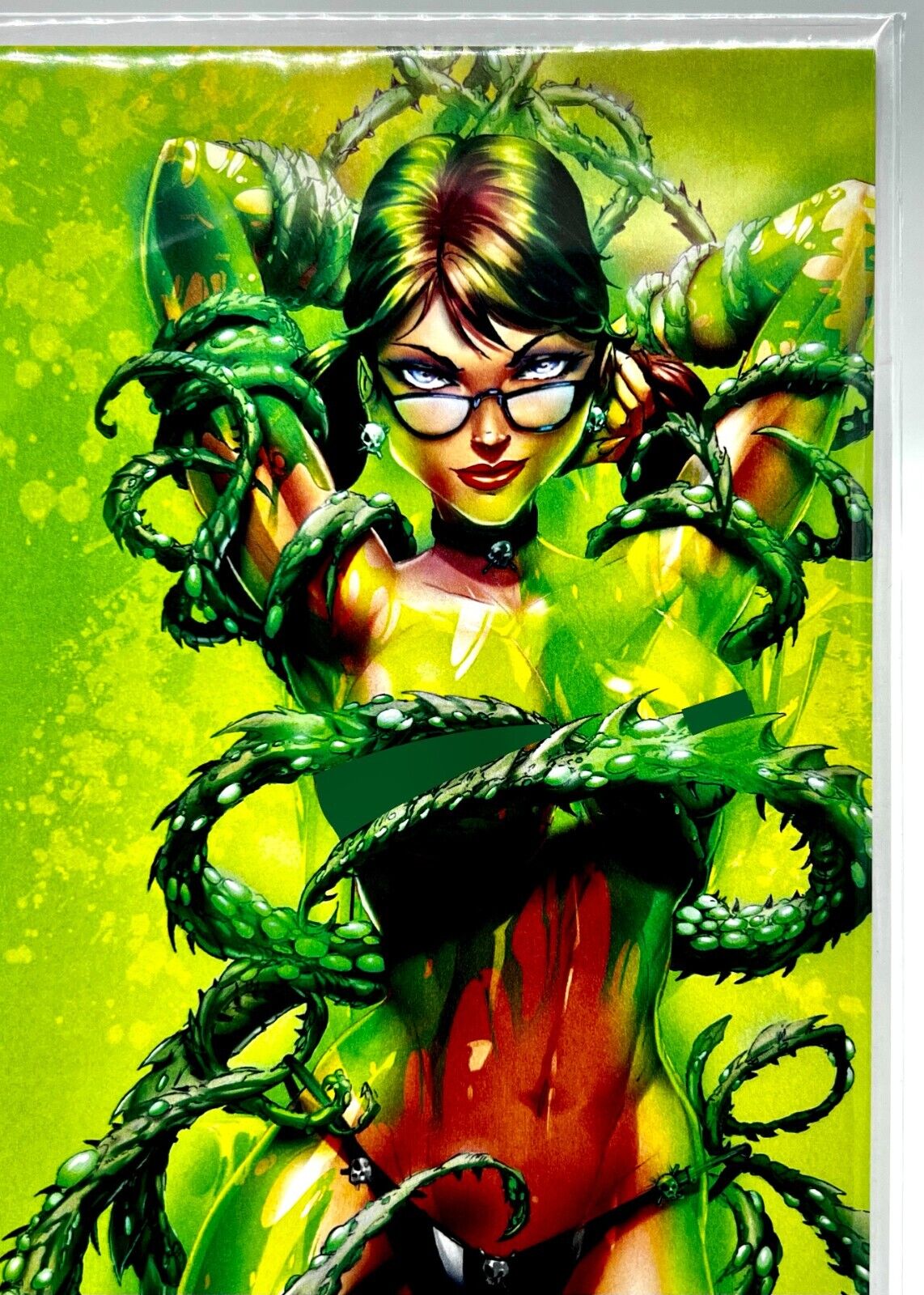 JINKIES INC #1 Velma Jamie Tyndall Love/Slime Virgin Kickstarter