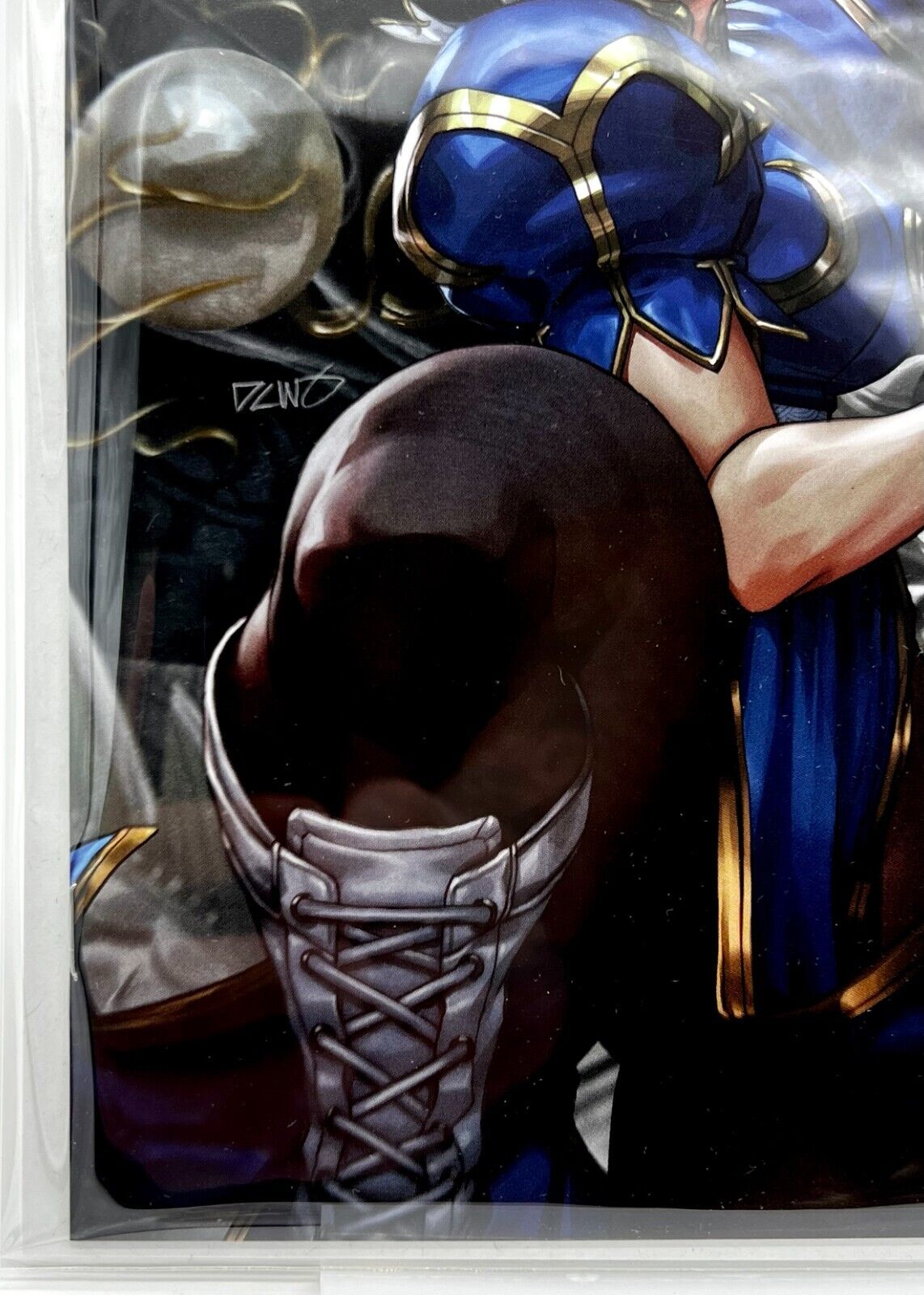 STREET FIGHTER OMEGA #1 CHUN LI DERRICK CHEW VIRGIN LIMITED EDITION 500